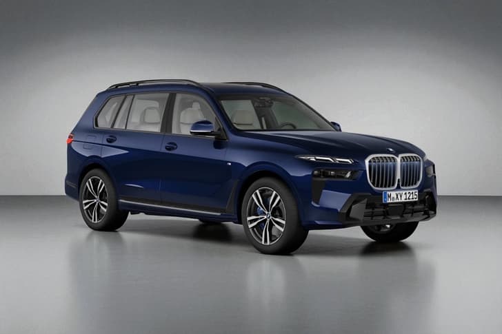 Bmw X7 Color Tanzanite Blue Metallic Bmw X7 Color Tanzanite Blue Metallic